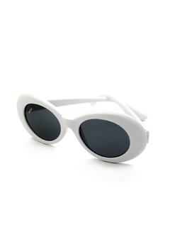 Óculos de Sol Grungetteria Kurt Branco