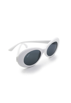 Óculos de Sol Grungetteria Kurt Branco - loja online