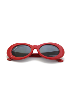 Óculos de Sol Grungetteria Kurt Vermelho - comprar online