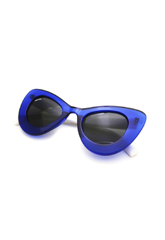 Óculos de Sol Grungetteria Lola Azul - comprar online