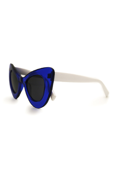 Óculos de Sol Grungetteria Lola Azul - Grungetteria | Óculos Alternativo e Hype | Leve 3 e Pague 2