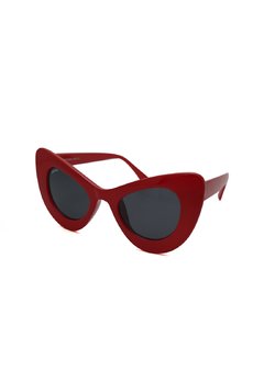 Óculos de Sol Grungetteria Lola Vermelho - loja online