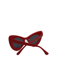 Óculos de Sol Grungetteria Lola Vermelho na internet