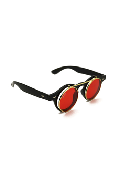 Óculos de Sol Grungetteria Sherlock Vermelho - comprar online
