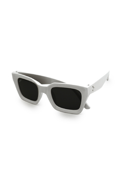 Óculos de Sol Grungetteria Beehive Branco - Grungetteria | Óculos Alternativo e Hype | Leve 3 e Pague 2