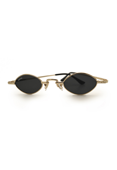 Óculos de Sol Grungetteria Osval Dourado - comprar online