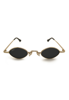 Óculos de Sol Grungetteria Osval Dourado - Grungetteria | Óculos Alternativo e Hype | Leve 3 e Pague 2