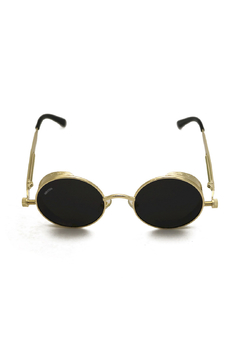 Óculos de Sol Grungetteria Sex Machine Dourado