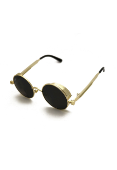 Óculos de Sol Grungetteria Sex Machine Dourado - comprar online