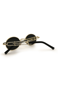 Óculos de Sol Grungetteria Smith Dourado - loja online