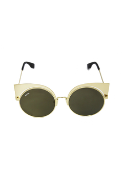 Óculos de Sol Grungetteria Cat Empire Dourado