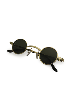 Óculos de Sol Grungetteria Sid II Dourado