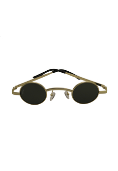 Óculos de Sol Grungetteria Sid II Dourado na internet