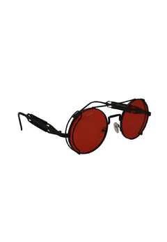 Óculos de Sol Grungetteria Fiction Vermelho na internet