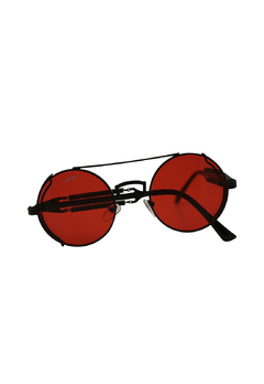 Óculos de Sol Grungetteria Fiction Vermelho