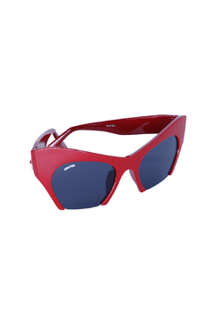 Óculos de Sol Grungetteria Optimus Vermelho - Grungetteria | Óculos Alternativo e Hype | Leve 3 e Pague 2