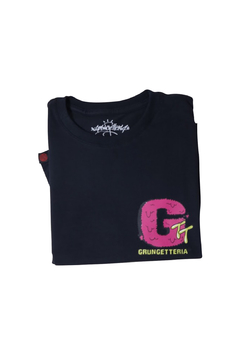 Camiseta Grungetteria Grunge Eyes Preta - comprar online