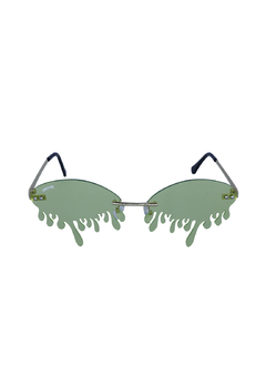Óculos de Sol Grungetteria Minion's Tears Verde - comprar online