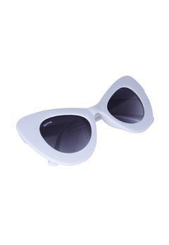 Óculos de Sol Grungetteria Lola Branco