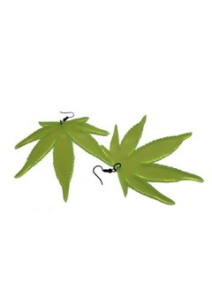 Brinco Grungetteria Ganja - comprar online