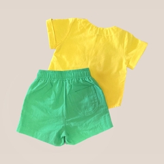 Camisa Amarela Infantil - Peppenino - loja online