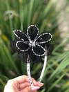 Tiara ou Arco Flor de Tule - comprar online