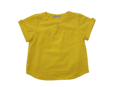 Camisa Amarela Infantil - Peppenino