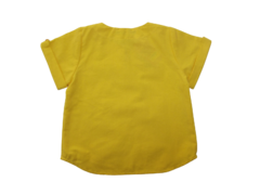 Camisa Amarela Infantil - Peppenino - comprar online