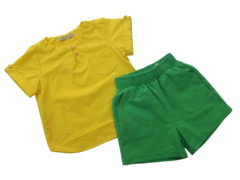 Camisa Amarela Infantil - Peppenino na internet