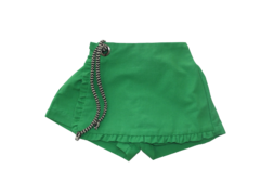 Short Saia Green