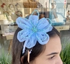 Tiara ou Arco Flor de Tule - loja online