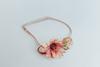 Tiara ou Arco Flor- Charlote - loja online