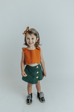 Short Saia Green LDA: Linho e Algodão (infantil)