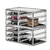 Organizador Acrilico de Make Up Cube Doble 8 cajones - comprar online