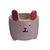 Maceta Animal Conejo Rosa - comprar online