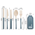 Set/Estuche de Cubiertos de Fibra Portable Cutlery-6pzas - tienda online