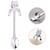 Cuchara gatito Silver - tienda online