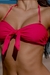 STRAPLESS CON NUDO FUCSIA - comprar online