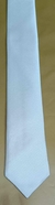 Gravata Fit - Branca listrada fosca - COD: BRC291 na internet