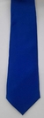 Gravata de Zíper Adulto - Azul Royal Fosco - COD: ABT486 na internet