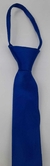 Gravata de Zíper Adulto - Azul Royal Fosco - COD: ABT486 - comprar online