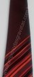 Gravata Toque de Seda - Vinho, Vermelho e Preto - COD: MC222 - comprar online