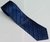 Gravata Toque de Seda - Preta com listras Cinza e Prata - COD: MC226