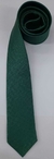 Gravata Semi Slim - Verde Bandeira Quadriculada - COD: ABT479 - comprar online