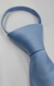 Gravata Skinny de Zíper - Azul Serenity em suéde - COD: GAZ40 na internet