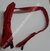 Gravata Borboleta - Vermelha Detalhada com Pontinhos Brilhantes - COD: AF644 na internet