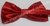 Gravata Borboleta - Vermelha Detalhada com Pontinhos Brilhantes - COD: AF644 - comprar online