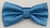 Gravata Borboleta - Azul com Listras Horizontais - COD: HB117