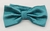 Gravata Borboleta - Azul Petróleo com Listras Horizontais - COD: HB121 - Império das Gravatas