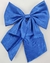 Gravata Borboleta Feminina - Azul Royal em Cetim - COD: BFA07
